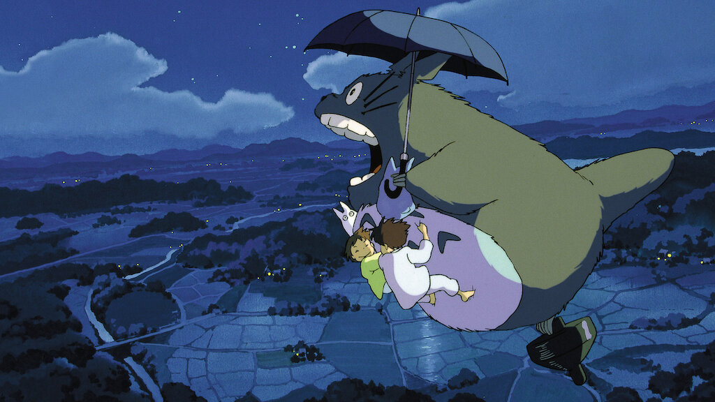 Mi Vecino Totoro Netflix